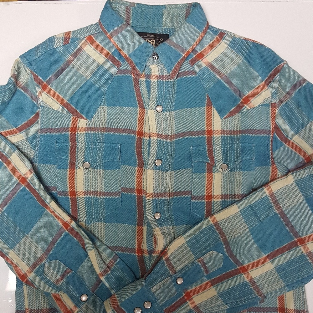 RRL WESTERN SHIRT
